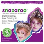 Unbranded Fancy Dress Costumes - Purple, Green and Pink Makeup Theme