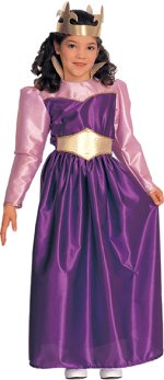 Fancy Dress Costumes - Queen Age 3-4