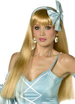 Unbranded Fancy Dress Costumes - Rebel Toons Alice in Wonderland Wig