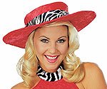 Fancy Dress Costumes - Red Hot Mama Hat