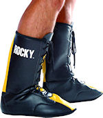 Unbranded Fancy Dress Costumes - Rocky Balboa Boot Tops