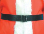 Unbranded Fancy Dress Costumes - Santa Style Belt With Buckle