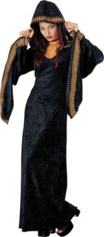 Fancy Dress Costumes - Slayer Midnight Priestess Dress 6 to 8