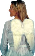 Unbranded Fancy Dress Costumes - Small Angel Wings 30cm x 40cm Pink - Light