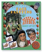 Fully comprehensive make-up kit.