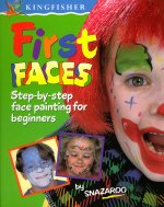 Unbranded Fancy Dress Costumes - Snazaroo First Faces Book