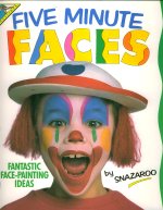 Unbranded Fancy Dress Costumes - Snazaroo Five Minute Faces Book