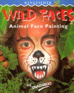 Unbranded Fancy Dress Costumes - Snazaroo Wild Faces Book
