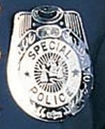 Unbranded Fancy Dress Costumes - Special Police Badge