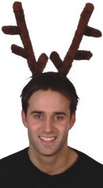 Unbranded Fancy Dress Costumes - Stag Night Antlers