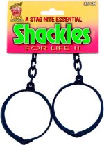Unbranded Fancy Dress Costumes - Stag Night Shackles