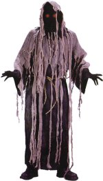 Unbranded Fancy Dress Costumes - Teen Fading Eye Gauze Halloween Zombie