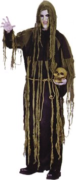 Unbranded Fancy Dress Costumes - Teen Halloween Gauze Zombie
