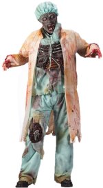 Introducing the complete Zombie Doctor costume!