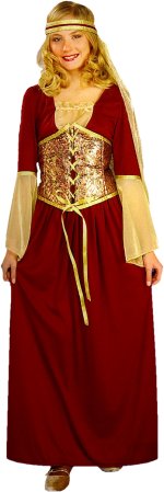 Unbranded Fancy Dress Costumes - Teen Medieval Princess
