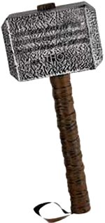 Unbranded Fancy Dress Costumes - Thor Hammer