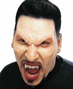 Dracula Face effect from our Woochie range of quality make-up and prosthetic effects.