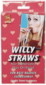 Unbranded Fancy Dress Costumes - Willy Drinking Straws