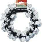 Fancy Dress Costumes - Wired Skulls and Tinsel Garland