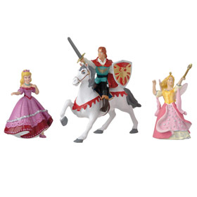 Unbranded Fantasy Figures (Set of 4)