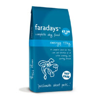 Unbranded Faradays Energy Dog Food15kg