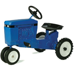Farm Master Junior Blue Pedal Tractor