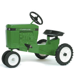 Farm Master Junior Green Pedal Tractor