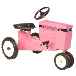 Farm Master Junior Pink Pedal Tractor