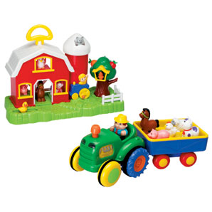 Farmhouse Tractor Set