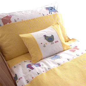 Farmyard Duvet Cover Set- Single