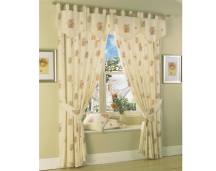 faro curtains and tie-backs