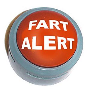 Unbranded Fart Alert Button
