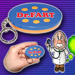 Unbranded Fart Machine Keyring - Dr. Fart Keychain