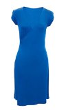 Unbranded Fashion Union - Cobalt 8 Storm Dress