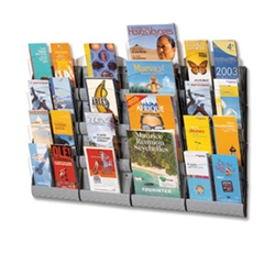 Fast Paper Maxi System Wall DisplaySize: A5 or One-Third A4Dimensions (WxDxH): 250x85x670mm