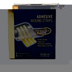 Unbranded Fastaid Advanced Adhesive Wound Strips