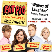 Fat Pig (Comedy) theatre tickets - Comedy Theatre - London
