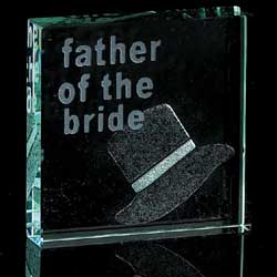 Unbranded Father of the Bride - Paperweight