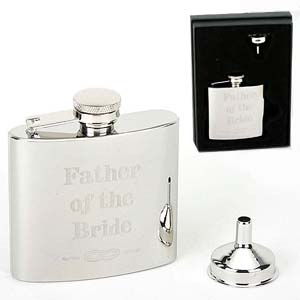 Unbranded Father Of The Bride Hip Flask