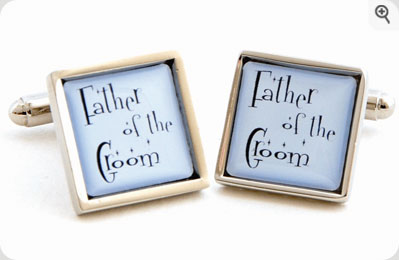 Unbranded Father Of The Groom Bewitched Cufflinks