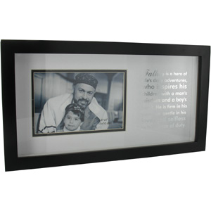 Unbranded Father Sentiments Photo Frame Box