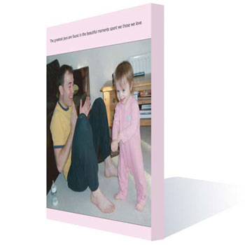 Dramatically make a statement with your favourite photograph with a Personalised Photo Canvas. Not o
