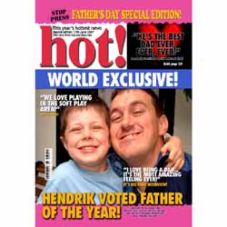 Unbranded Fathers Day Magazine Cover HOT