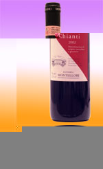 FATTORIA MONTELLORI - Chianti 2002 75cl Bottle