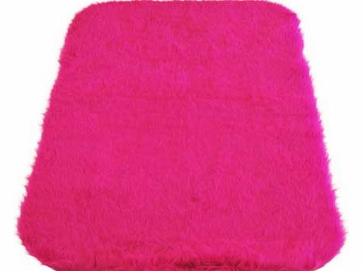Super soft faux fur pile rug. 100% acrylic 30%. Non-slip backing. Size L120. W75cm. Weight 1kg. (Barcode EAN=5053095026665)