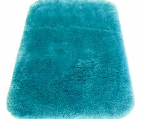 Super soft faux fur pile rug. 100% acrylic 30%. Non-slip backing. Size L120. W75cm. Weight 1kg. (Barcode EAN=5053095027099)