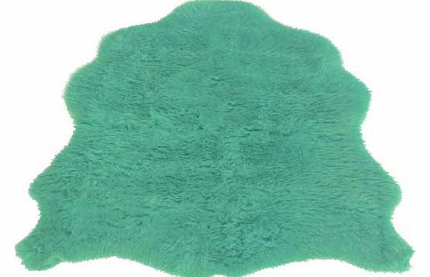 Super soft faux fur pile rug. 100% acrylic. Non-slip backing. Size L90. W75cm. Weight 0.7kg. (Barcode EAN=5053095038187)