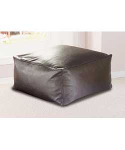 Faux Leather Beanslab Cover - Brown