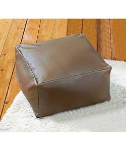 Faux Leather Beanslab Cover - Caramel