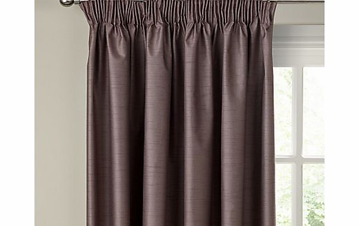 Unbranded Faux Silk Coated Thermal Blackout Pencil Pleat